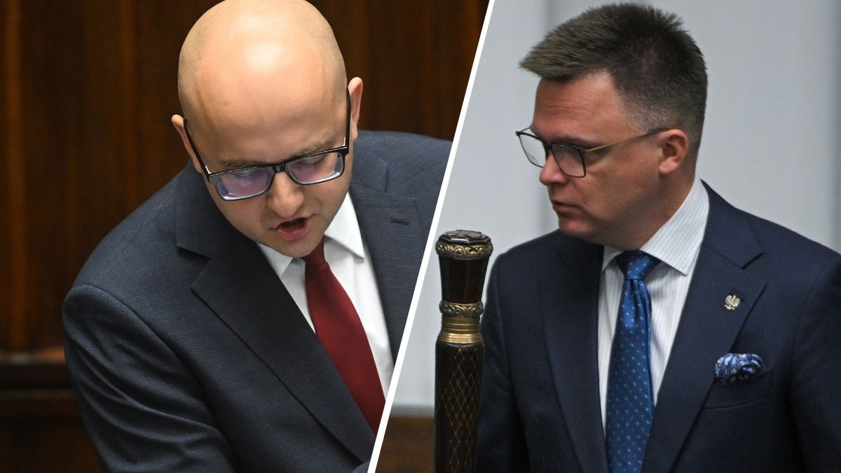 Dariusz Matecki złoży zawiadomienie na Szymona Hołownię