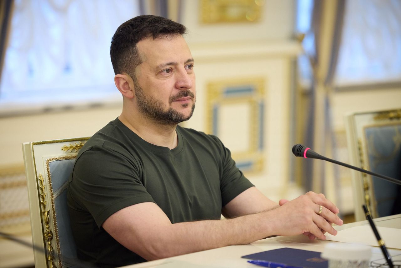 Volodymyr Zelensky