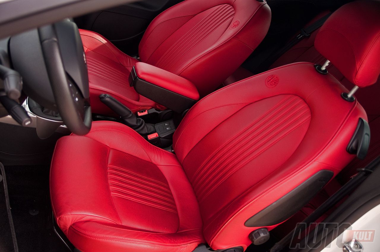 Alfa Romeo Mito Quadrifoglio Verde (fot. Marcin Pogorzelski)