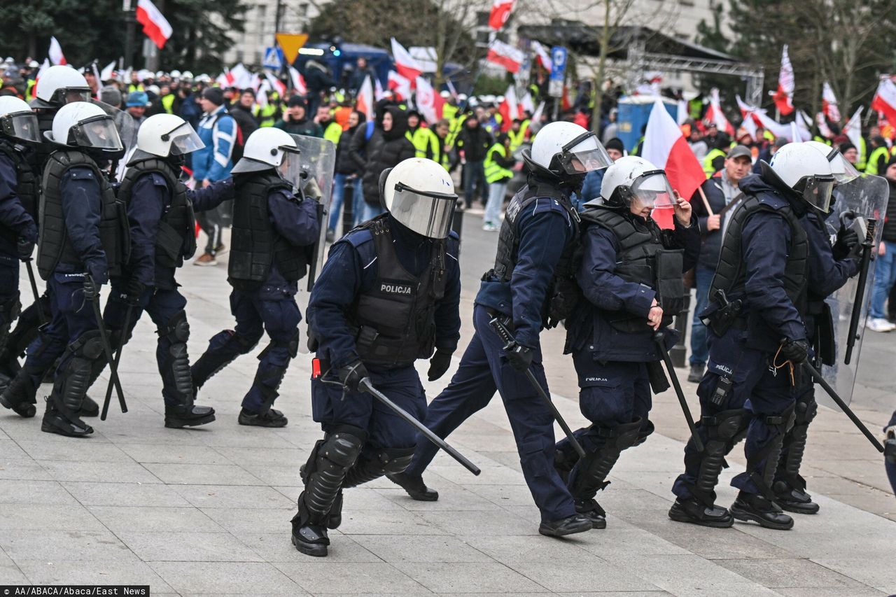 "Kumulacja emocji". Decyzja Trzaskowskiego rozjuszyła rolników, policja odpowiada