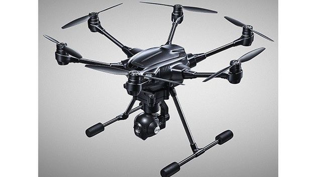 Typhoon H - nowy dron Yuneec z Intel RealSense za 9256 zł (wideo)