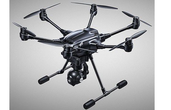 Typhoon H - nowy dron Yuneec z Intel RealSense za 9256 zł (wideo)