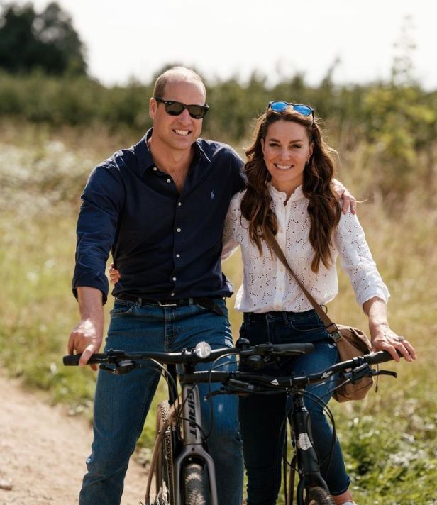 Kate i William