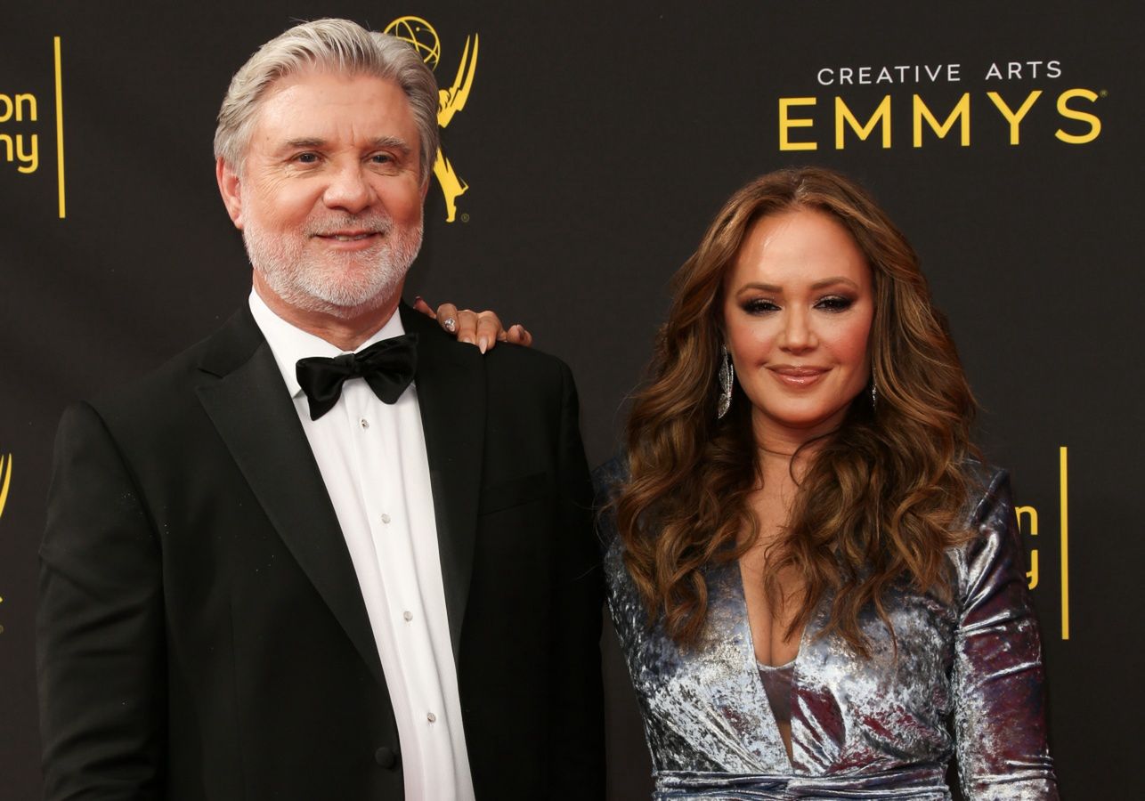 Mike Rinder i Leah Remini