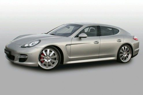 Porsche Panamera w wydaniu Cargraphic