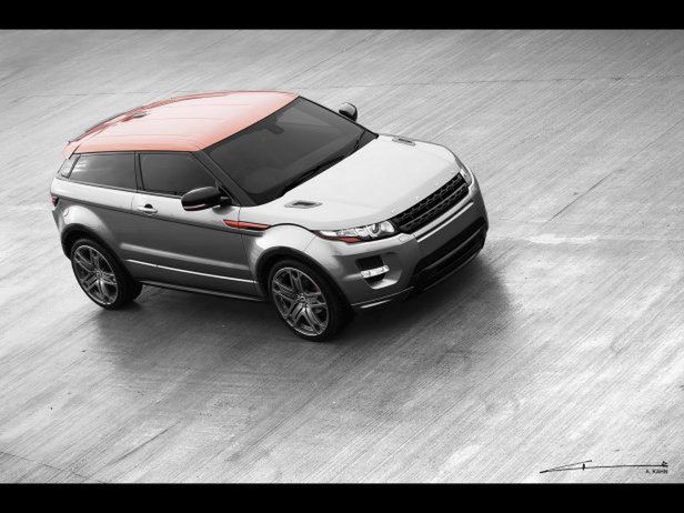 Nieco inny Evoque – Project Kahn Evoque Coupé (2012)