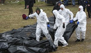 Zbrodnie wojenne w Ukrainie. "Eskalacja taktyki, którą rosyjska armia stosuje od lat"