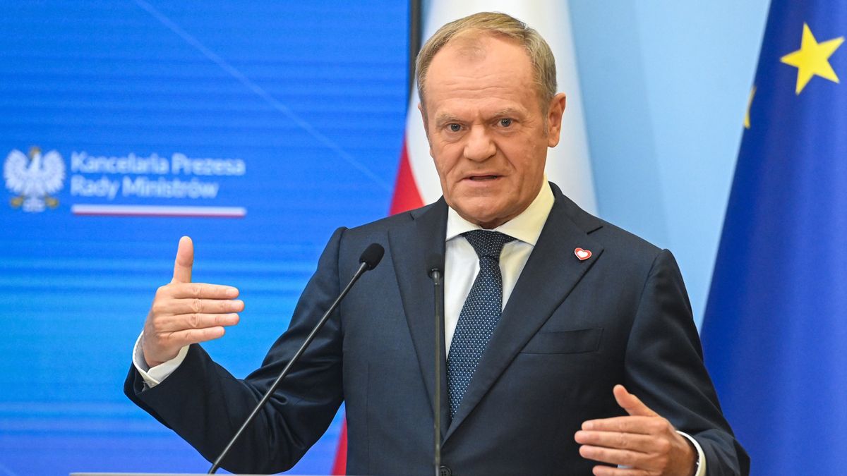 Donald Tusk, premier RP