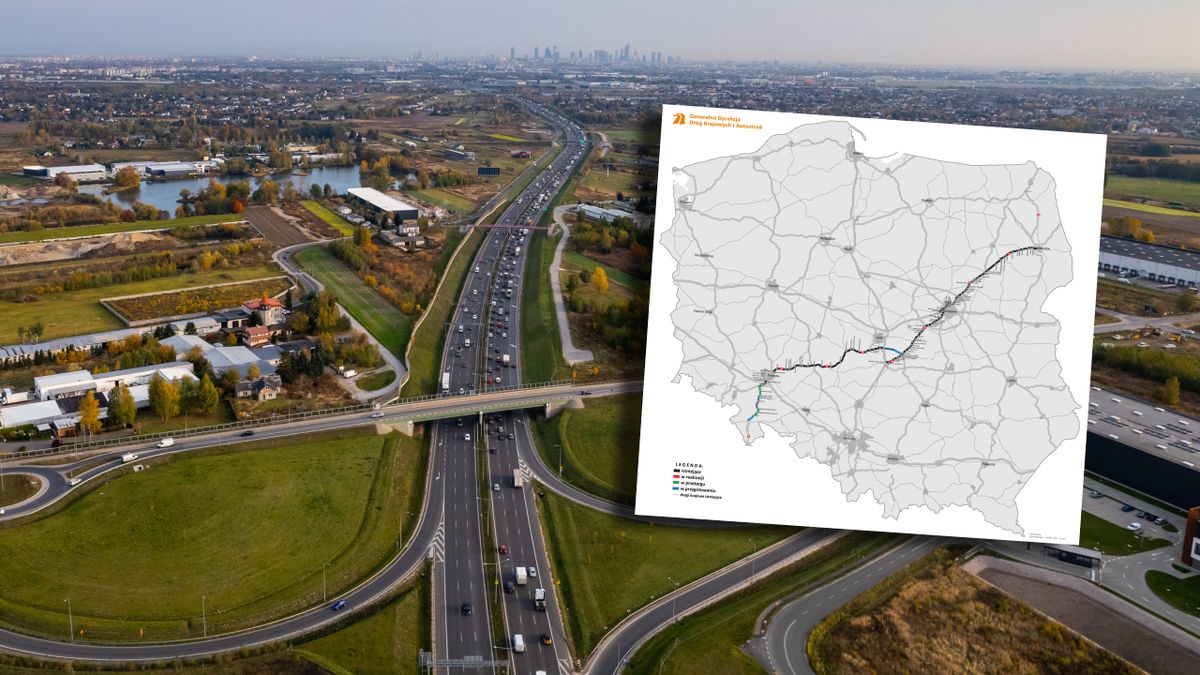 Po realizacji wszystkich inwestycji S8 wydłuży się do blisko 786 km i stanie się najdłuższą drogą szybkiego ruchu w Polsce