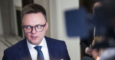 Szymon Hołownia świętuje. "Jak nie mamy szczęścia w losowaniu"