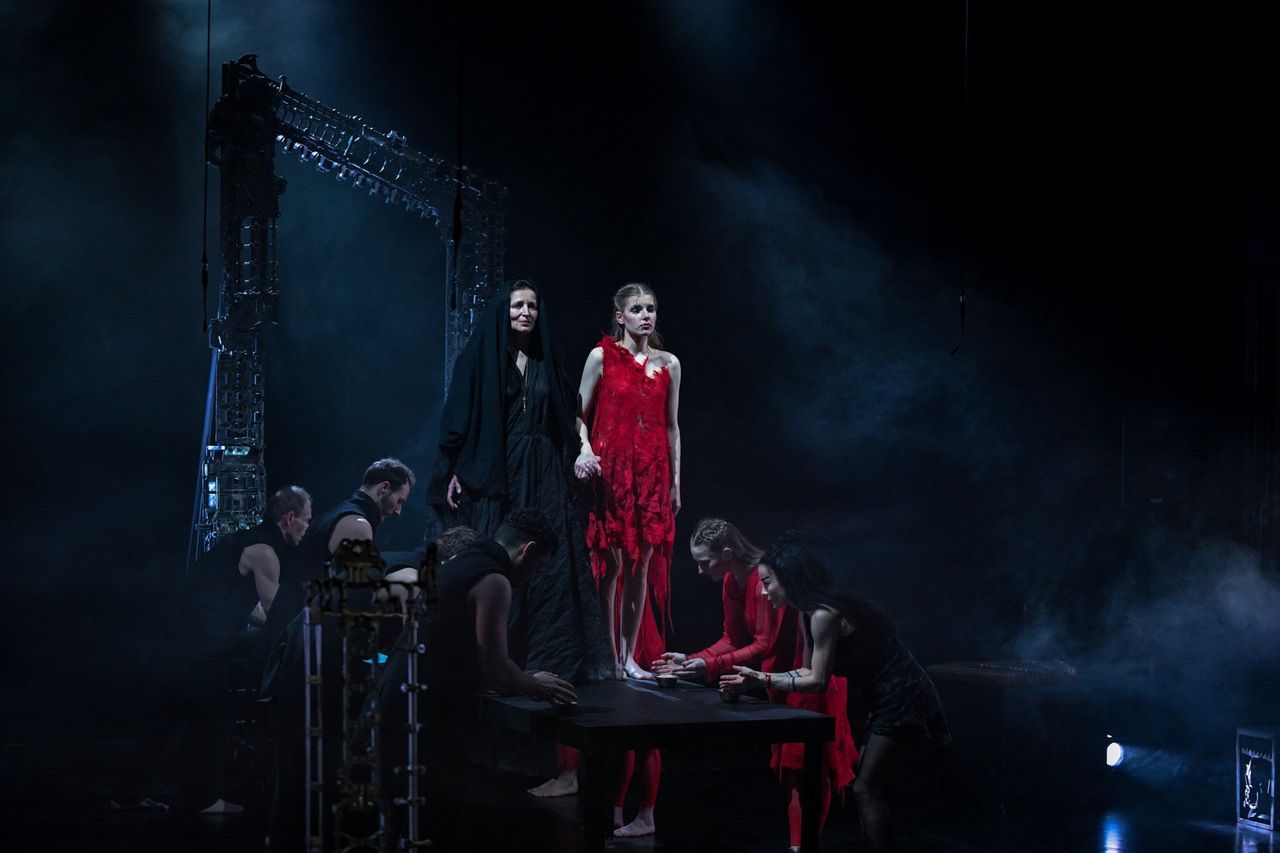 “Eleusis” - Misterium cierpienia, miłości i odrodzenia. Premiera niezwykłego spektaklu w Teatrze Witkacego