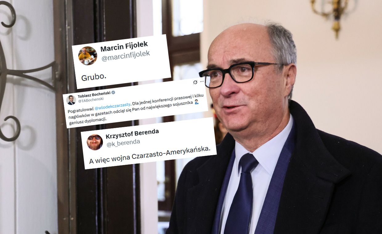 USA zrywają kontakty z Czarzastym. Fala komentarzy. "Grubo"