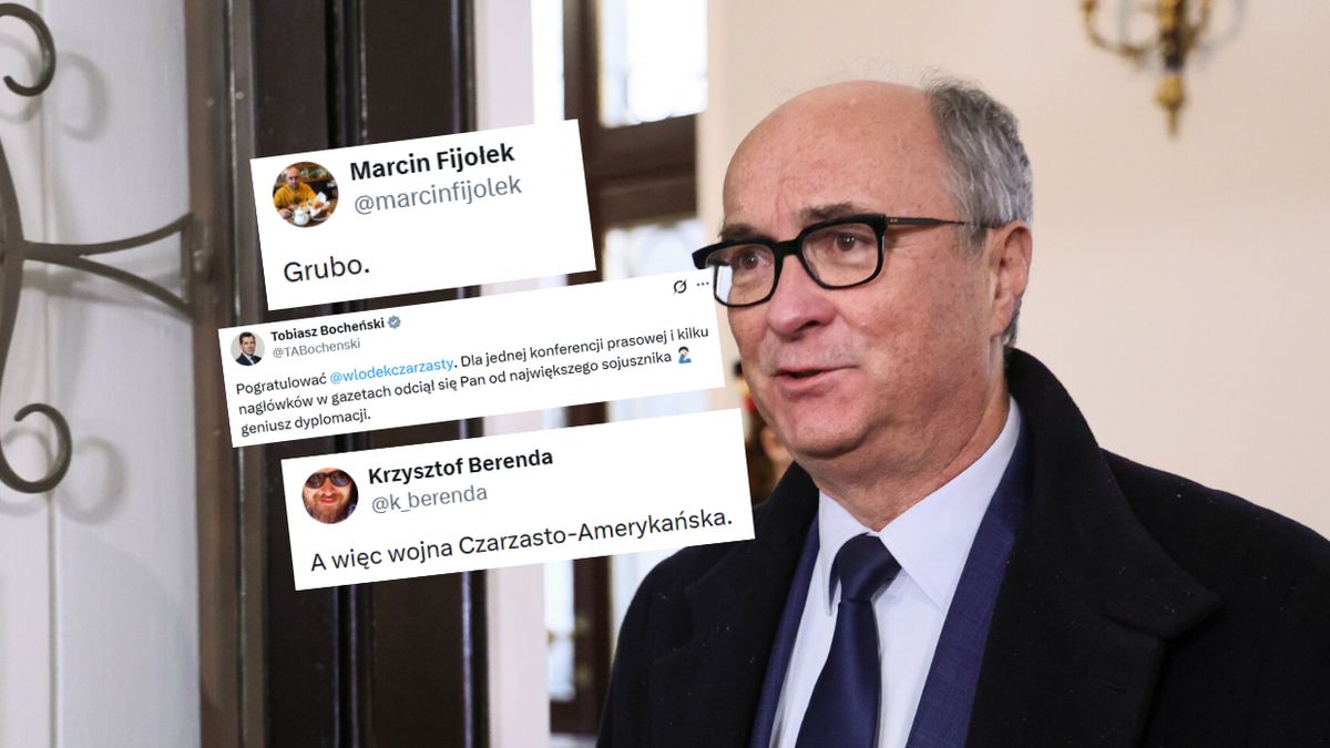 Fala komentarzy po ruchu USA ws. Czarzastego