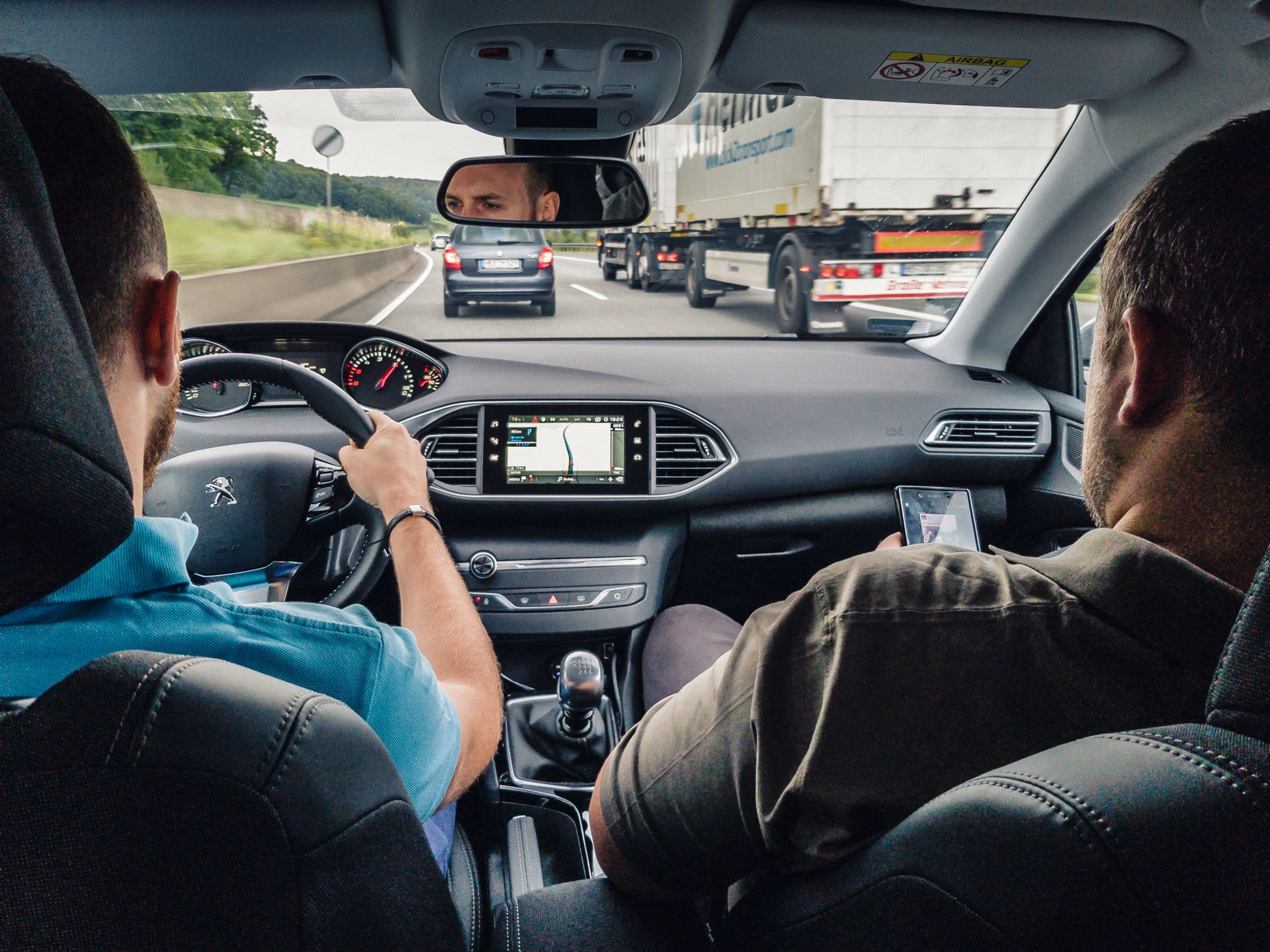 Peugeot 308 SW w czasie podróży okazał się nie tylko wygodny, ale także ekonomiczny