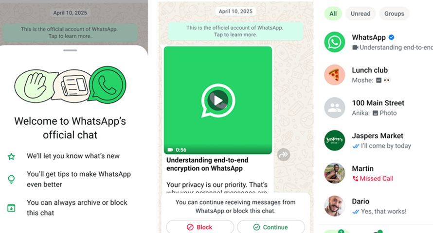 Nowa funkcja WhatsAppa w Europie