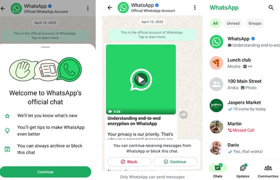 Nowa funkcja WhatsAppa w Europie