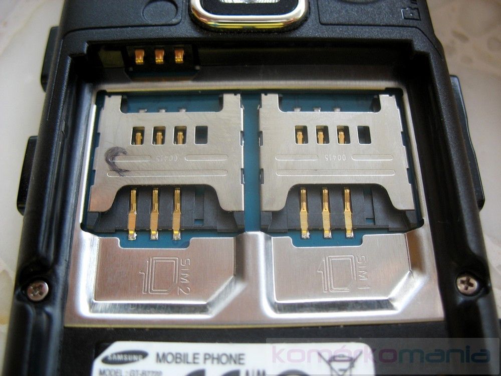Samsung B7722 DUOZ 3G - test 6