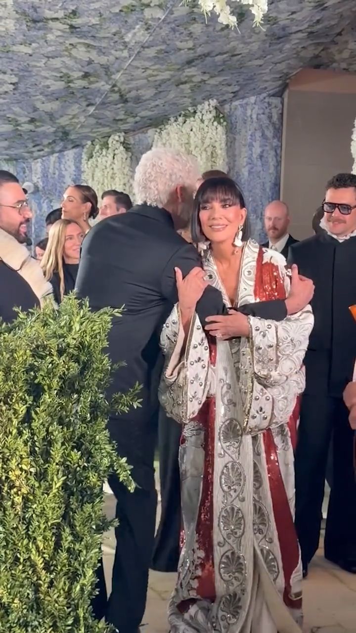 Spotkanie Bad Bunny'ego i Kris Jenner