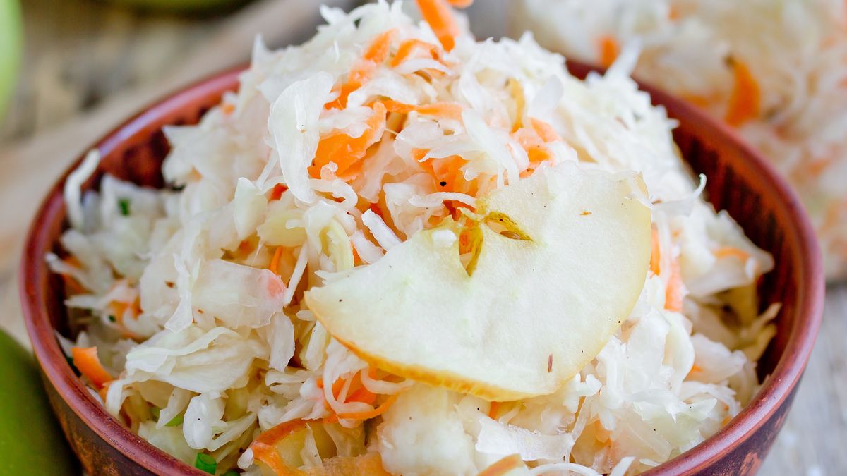 Surówka wychodzi niesamowicie soczysta