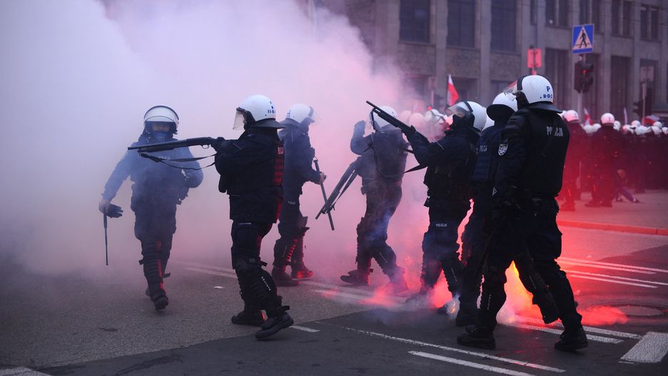 policja