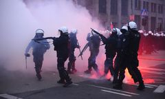 Marsz Niepodległości 2020. Policja użyła broni bez zgody dowódcy?