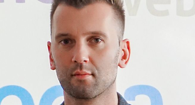 Piotr Kuczmarski w agencji BE Media