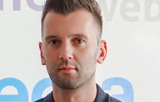 Piotr Kuczmarski w agencji BE Media