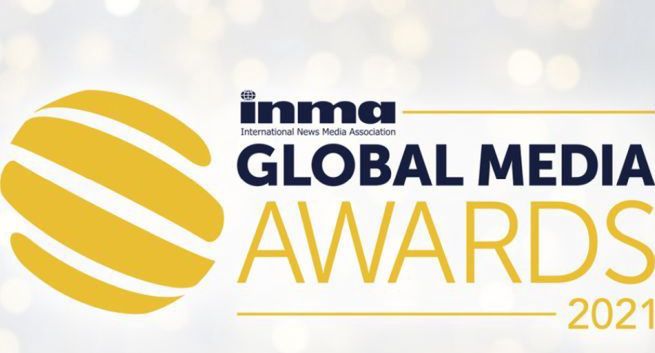 Gazeta.pl, „Gazeta Wyborcza”, Noizz i Onet z nagrodami INMA Global Media Awards 2021