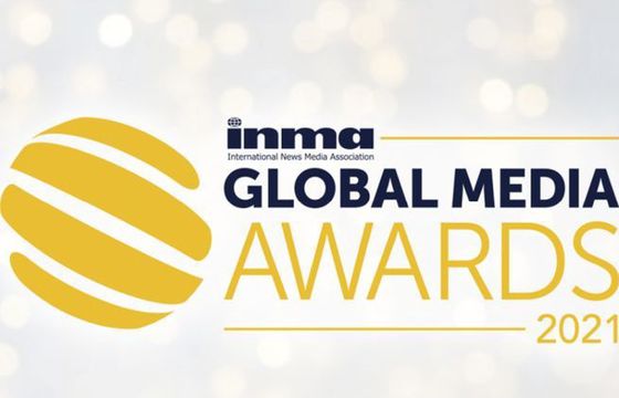 Gazeta.pl, „Gazeta Wyborcza”, Noizz i Onet z nagrodami INMA Global Media Awards 2021