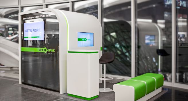 Getin Noble Bank z 356 mln zł straty, wydatki reklamowe zmniejszył o połowę