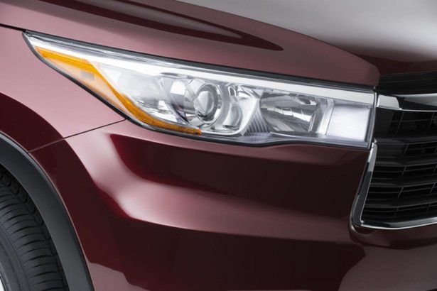 2014 Toyota Highlander - pierwszy teaser