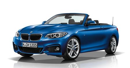 BMW serii 2 Cabrio z nutką (M)sportu