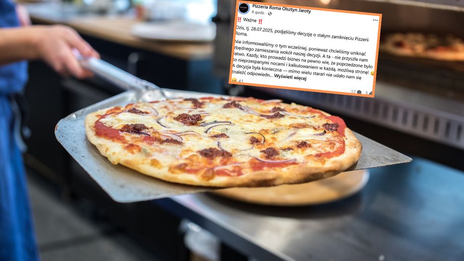 Słynna olsztyńska pizzeria kończy działalność