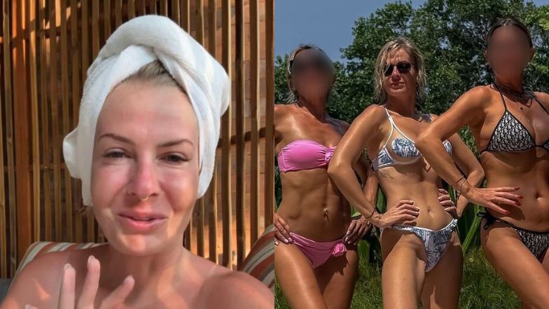 Edyta Pazura celebruje w bikini ostatnie chwile na Bali