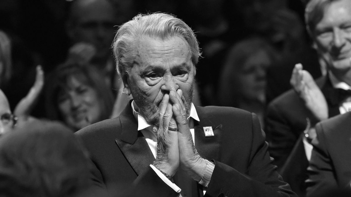 Zmarł Alain Delon. Legendarny aktor miał 88 lat