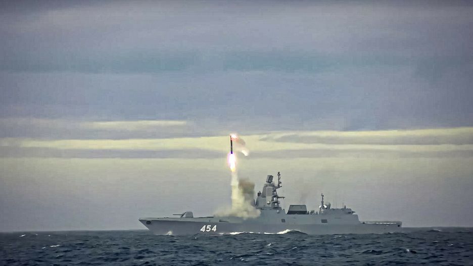 Rosyjska fregata rusza w "długi rejs". Niepokojący komunikat