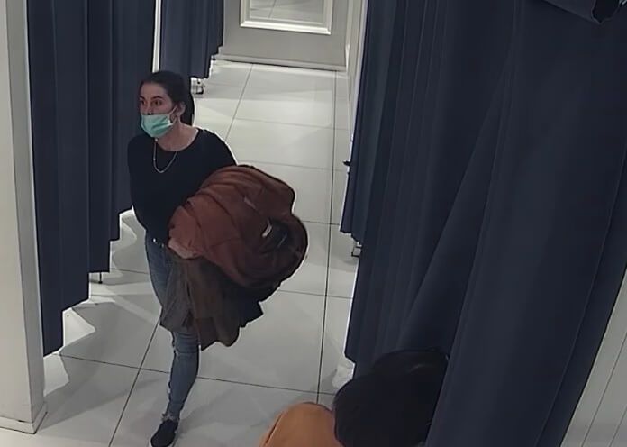 Ukradli ubrania na kwotę ponad 1600 zł