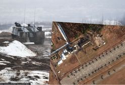 Kryzys na Ukrainie. Najnowsze zdjęcia satelitarne potwierdzają najgorszy scenariusz