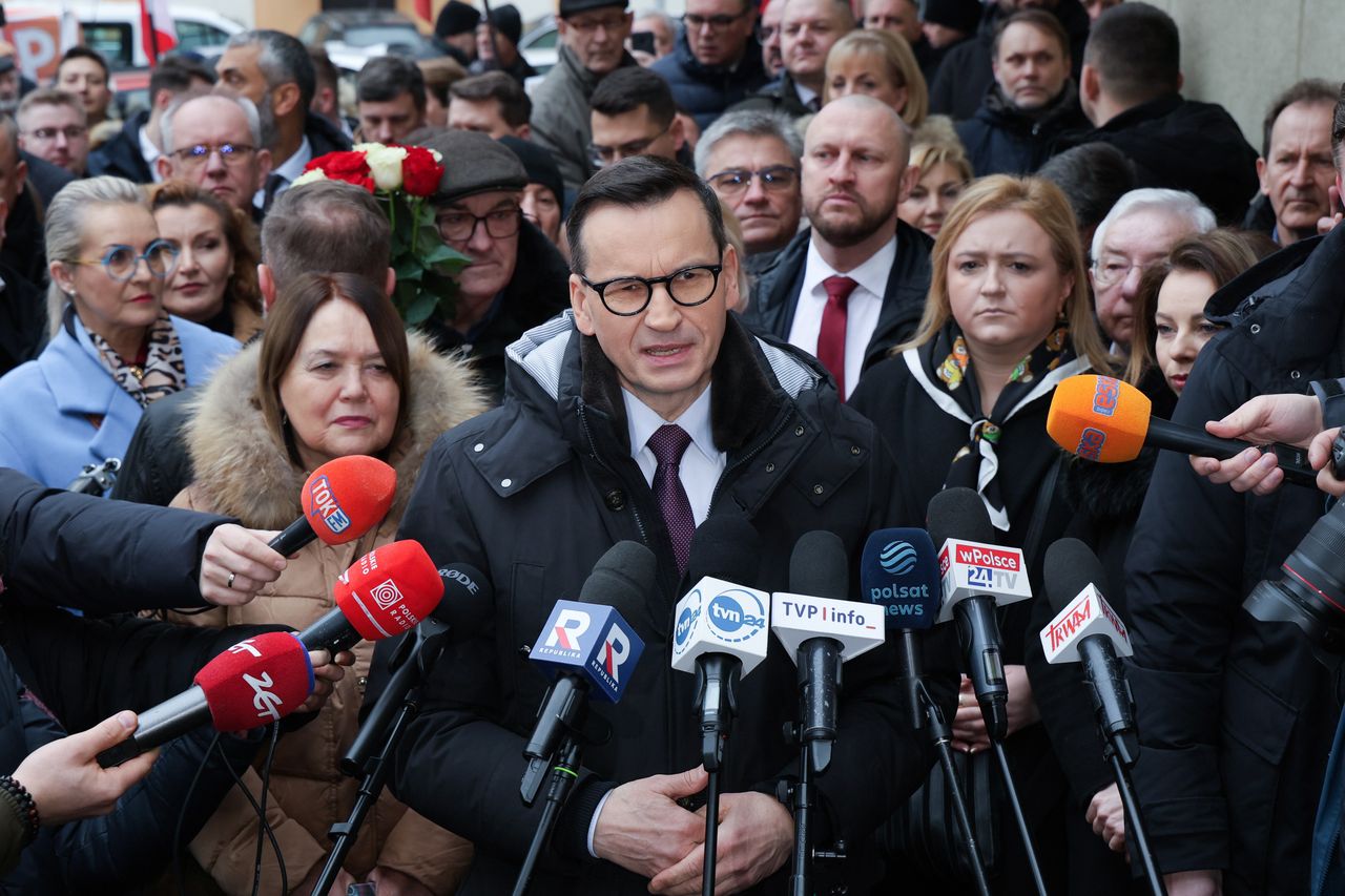 Morawiecki: Wtedy trzeba było podejmować odważne decyzje