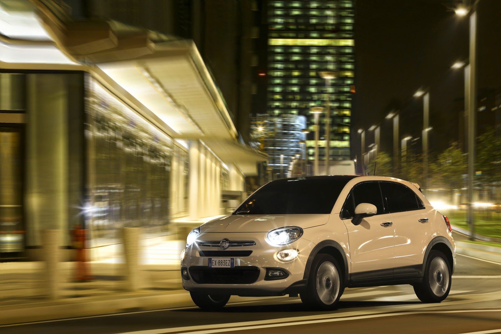 Fiat 500X - galeria zdjęć: plener 83