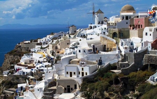 Kierunek Santorini