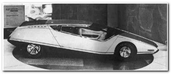 1970 Nissan 126X