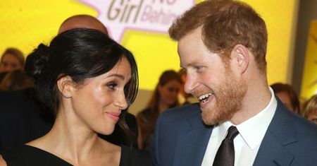Książę Harry i Meghan Markle na uroczystym obiedzie podczas szczytu państw Wspólnoty Narodów (ZDJĘCIA)