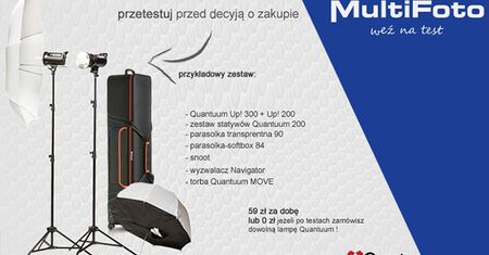 Quantuum i Multifoto otwierają wypożyczalnię sprzętu studyjnego