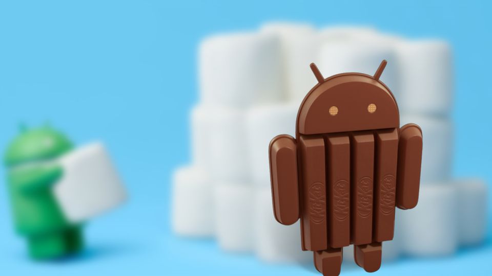 KitKat i Marshmallow