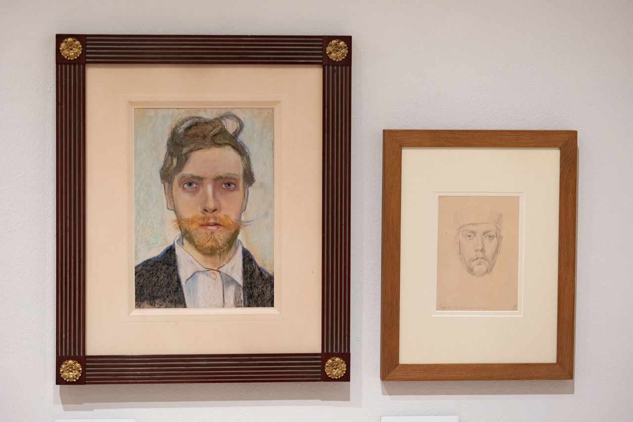 Kolekcja Muzeum Wyspiańskiego bogatsza o kolejny rysunek artysty. Nowa odsłona wystawy prac artysty