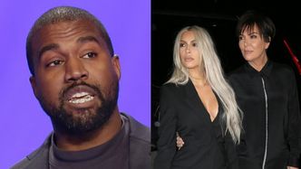 Wzburzony Kanye twierdzi, że Kim i Kris chciały go UBEZWŁASNOWOLNIĆ: "Nie igrajcie ze mną, chciałyście mnie ZAMKNĄĆ"