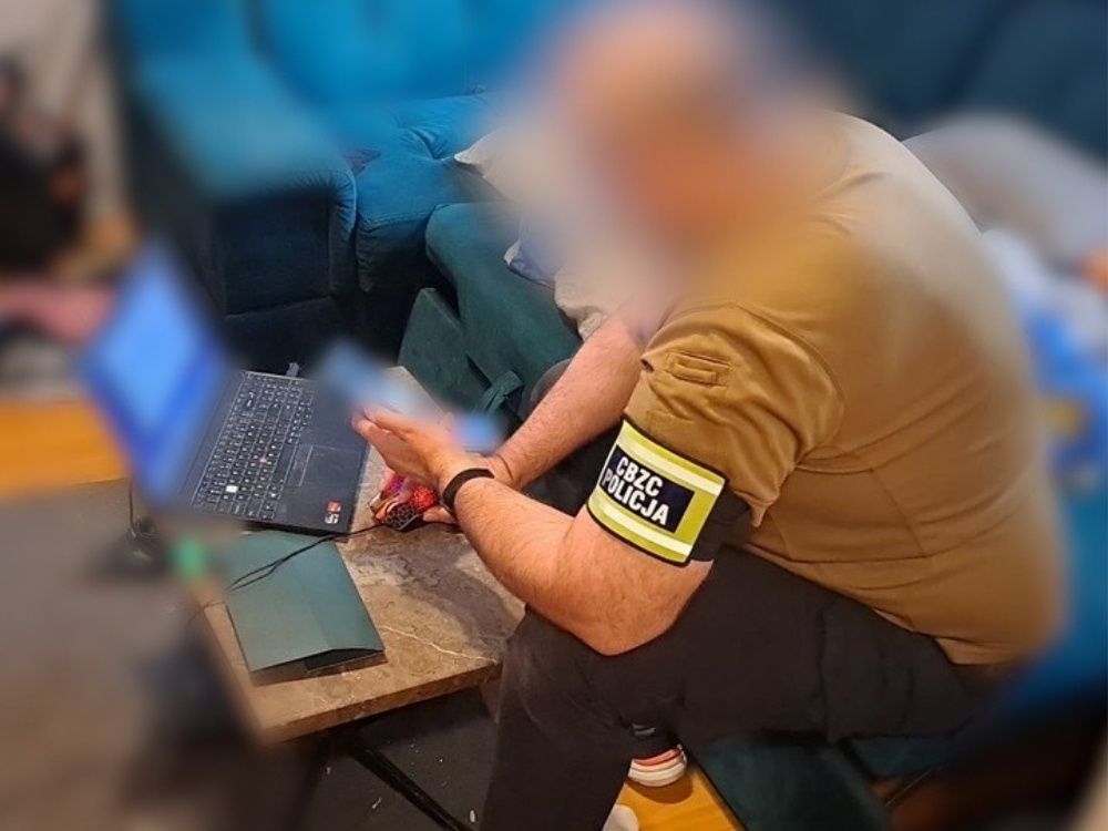 Policjanci CBZC prowadzą dochodzenie