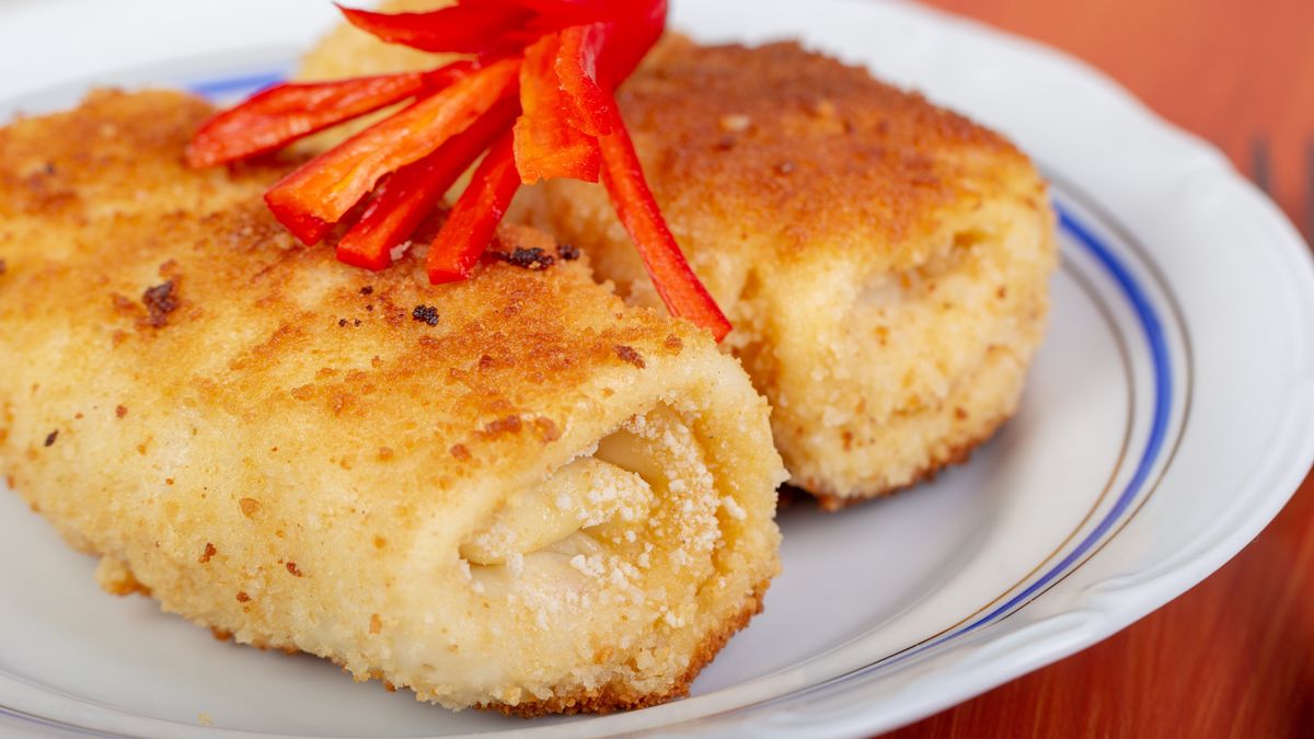 Krokiety można przygotować z warzywami