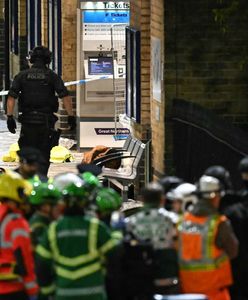 Wlk. Brytania: atak nożownika w pociągu. Rannych mogło być więcej